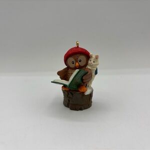 Hallmark Keepsake Ornament 1992 Vintage Owliver 1st In The New Owliver Series
